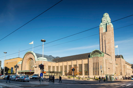 Amos Rex / Kiasma / Helsinki Art Museum / Central Railway Station