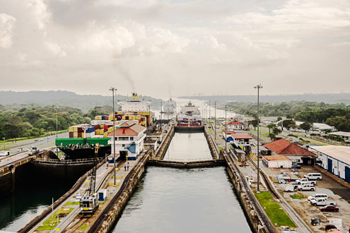 Esclusas de Miraflores (Canal de Panamá)