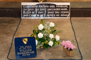 Hall's Croft, Holy Trinity Church and Shakespeare's Grave