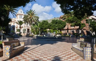 Plaza de los Patos