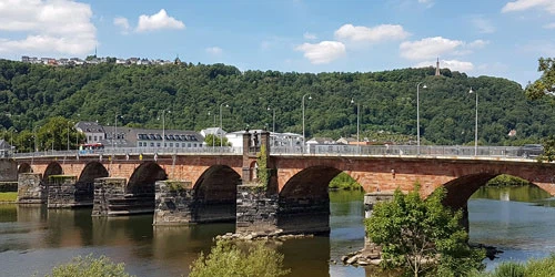 Römerbrücke/Barbarathermen