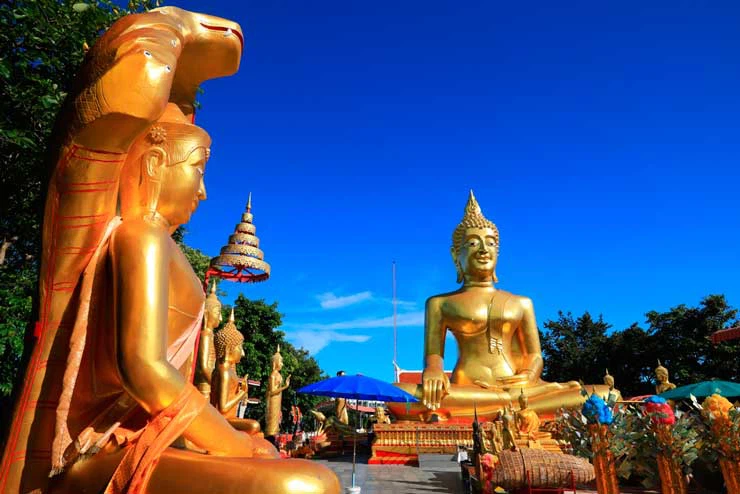 Sam Sian Palace/Khao PhraYai Temple