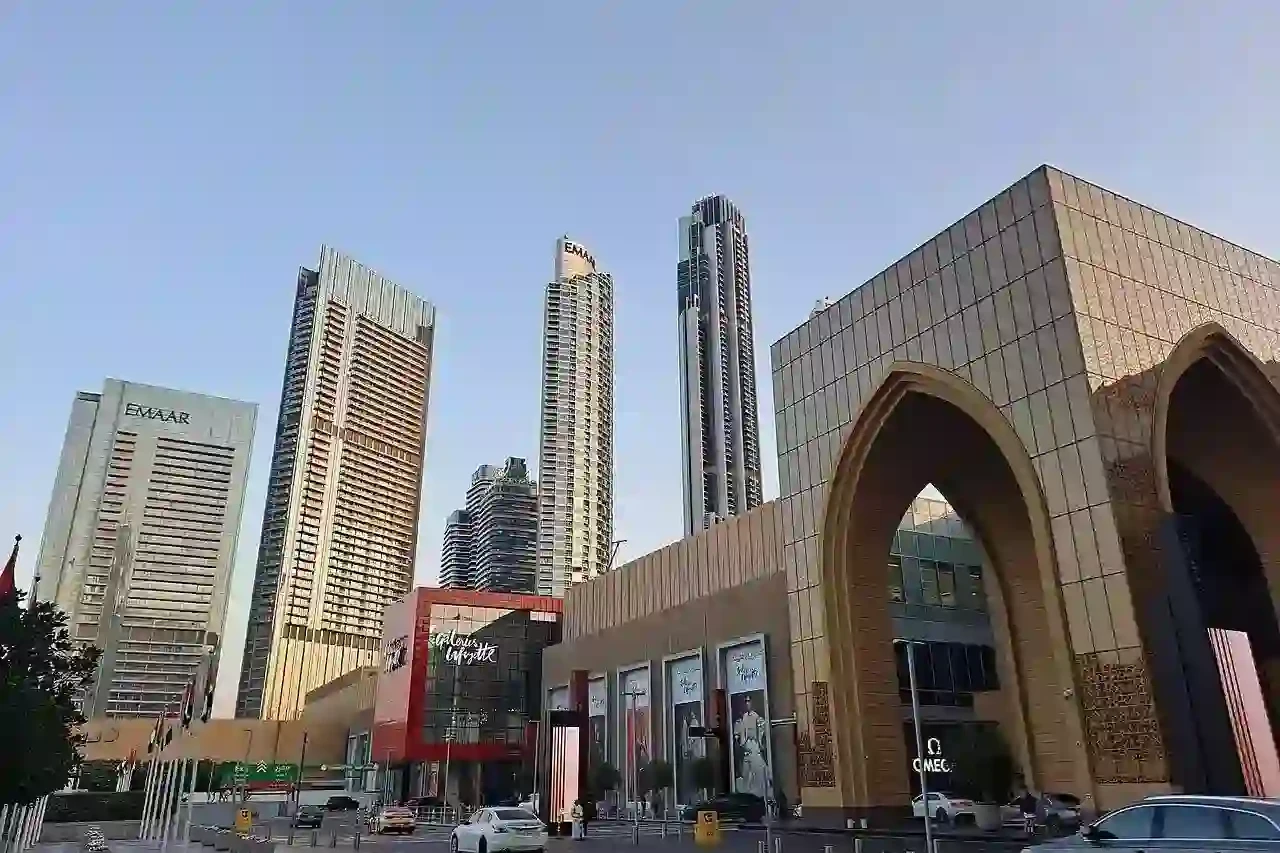 Zabeel Area Parking Bus Stop (The Dubai Mall)