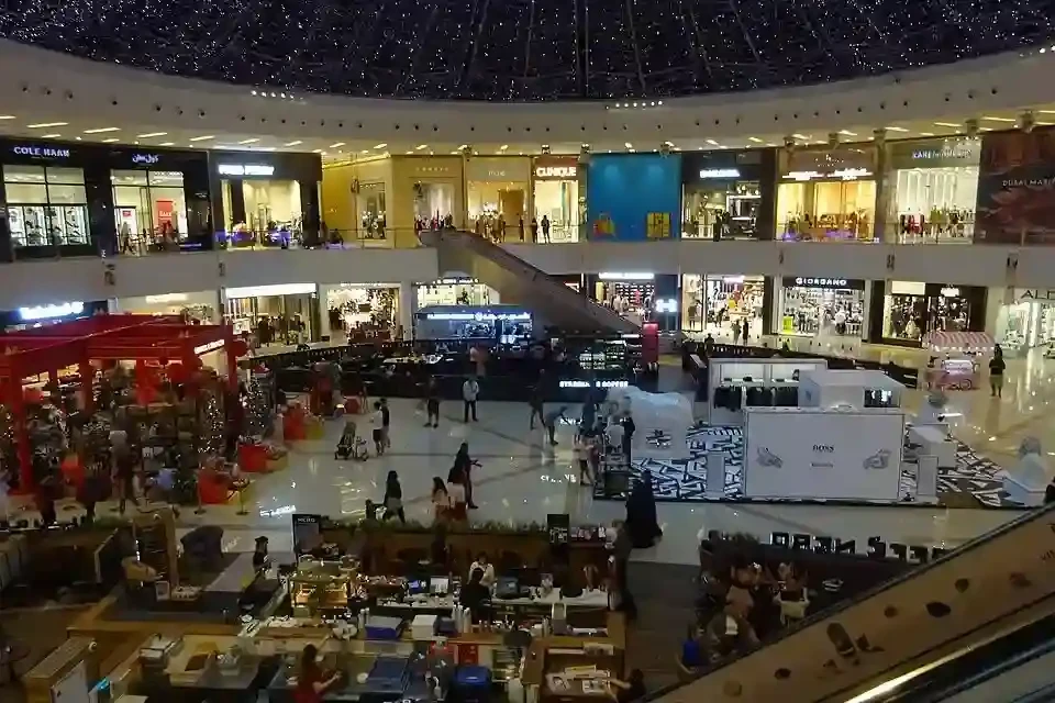 Dubai Marina Mall