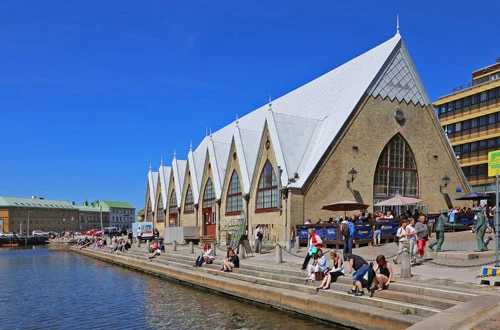 Haga/Feskekörkan