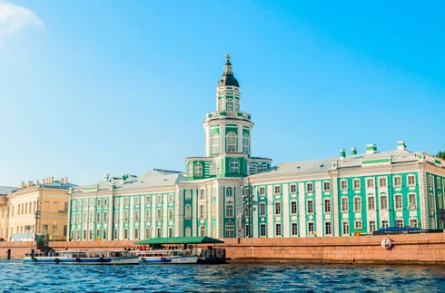 The Kunstkamera / Кунсткамера