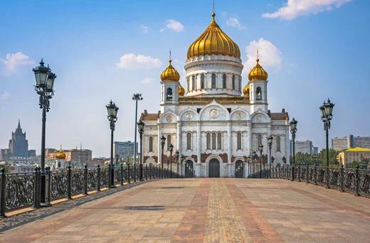 Cathedral of Christ the Saviour / Храм Христа Спасителя