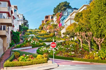 Lombard Street - Van Ness & Lombard