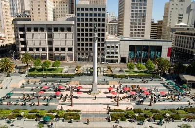 Union Square - Geary St / Powell St
