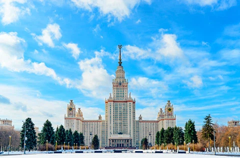 University Square, Vorobyovy Gory Observation Deck / Университетская площадь