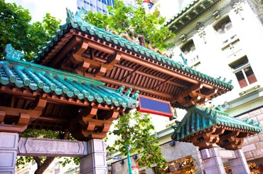 China Town - Bush & Grant