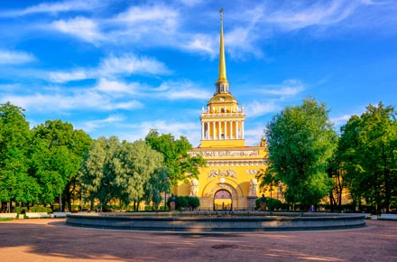 Admiralty / Адмиралтейство