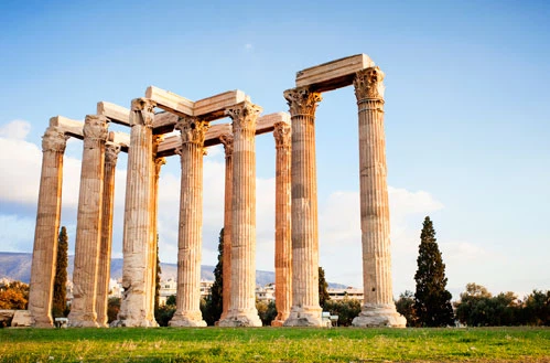 A Temple of Zeus