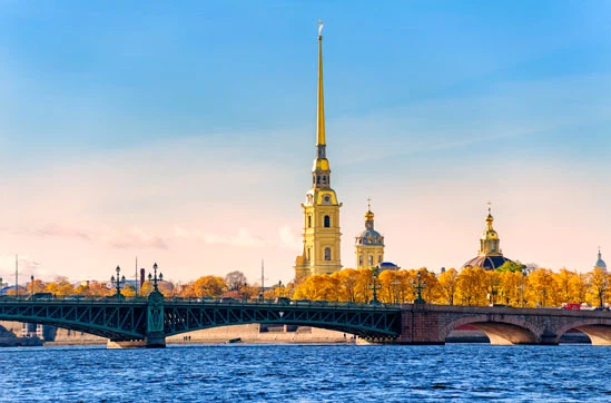 Peter and Paul Fortress / Петропавловская крепость