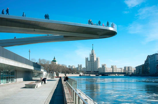 Zaryadye Park / Парк "Зарядье"