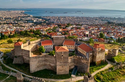 Ano Poli (Byzantine Castles)