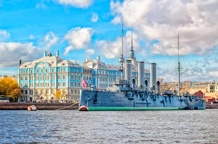 Cruiser Aurora / Крейсер "Аврора"