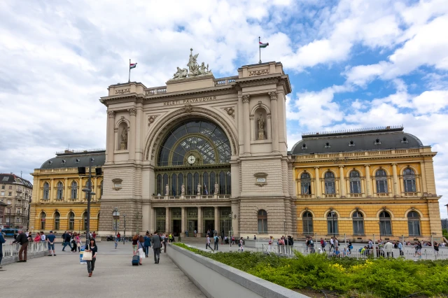 Keleti Railway Station