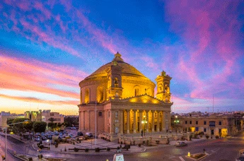 Mosta church