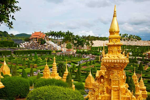 NongNooch Tropical Garden & Cultural Village