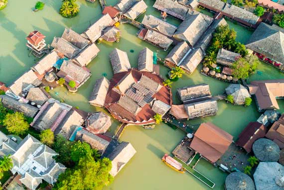 Pattaya Floating Makret