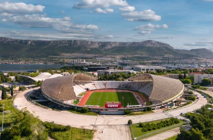 Football Stadium Poljud 