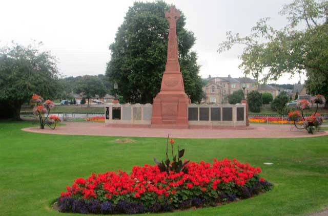 Bellfield Park War Memorial