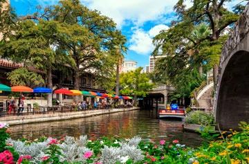 San Antonio River Walk