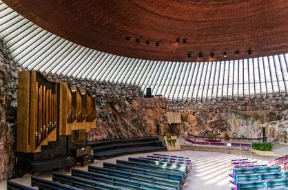 Temppeliaukio Church (Rock Church)