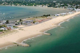  Sandbanks Beach: Shore Road