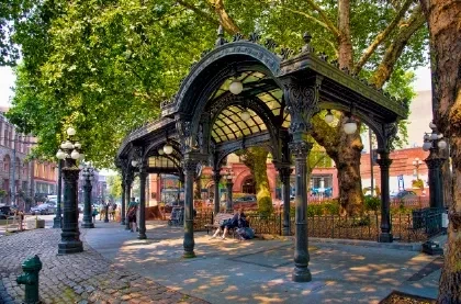 BEST WESTERN HOTEL & PIONEER SQUARE	