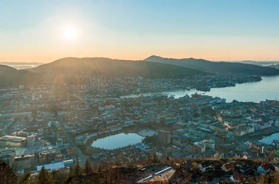 Fløyen Funicular Station