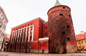 Powder Tower. Museum of war