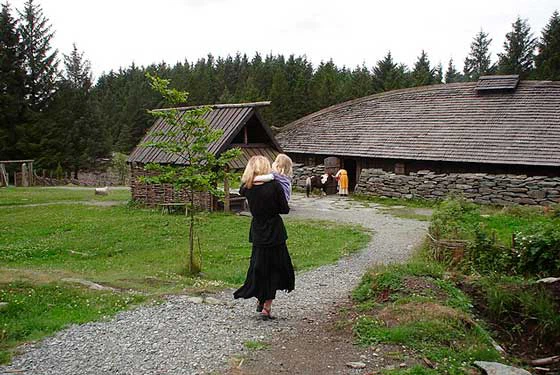 Avaldsnes - Reconstructed Viking Village