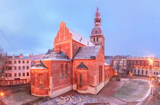 Triangula Bastion. Old town 